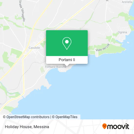 Mappa Holiday House
