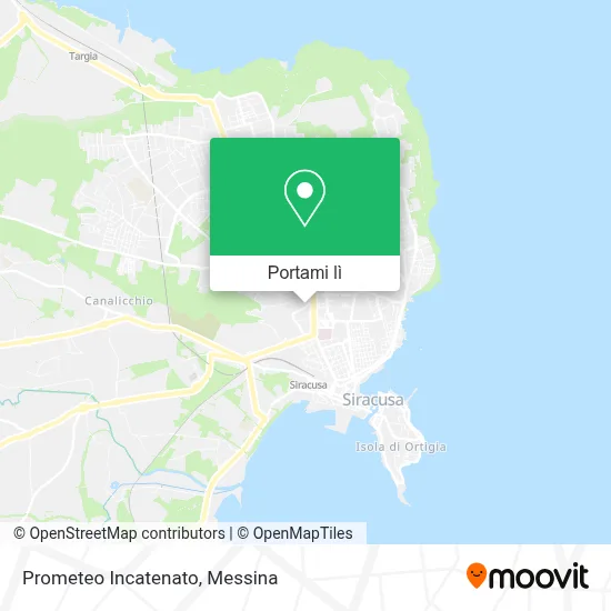 Mappa Prometeo Incatenato