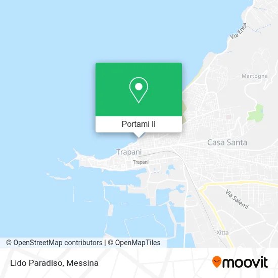 Mappa Lido Paradiso