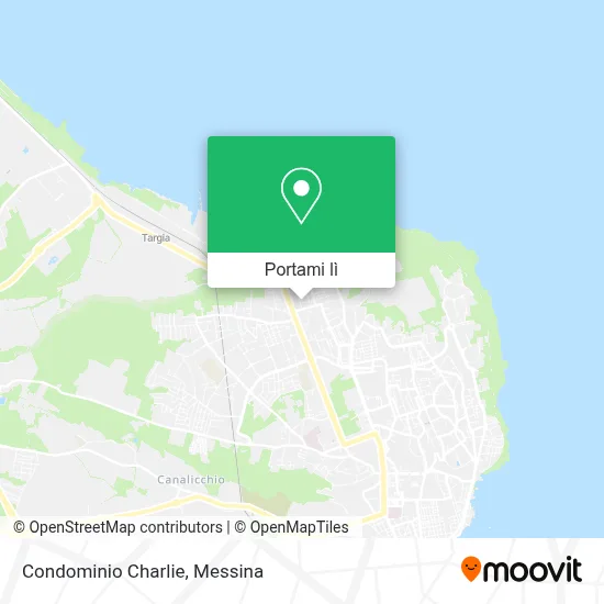 Mappa Condominio Charlie