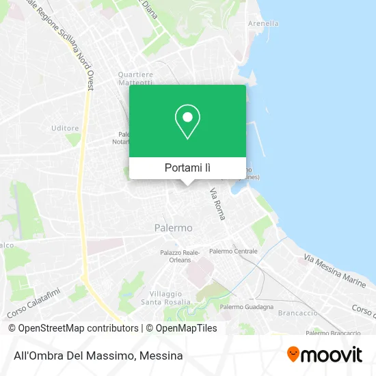 Mappa All'Ombra Del Massimo