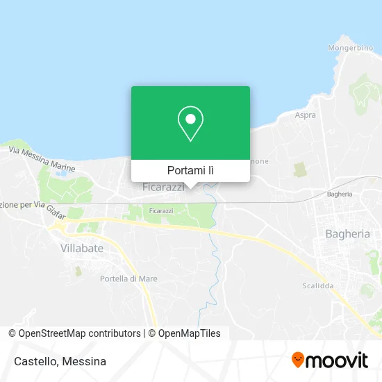Mappa Castello