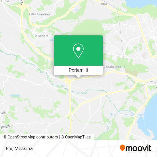 Mappa Eni