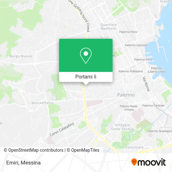 Mappa Emiri