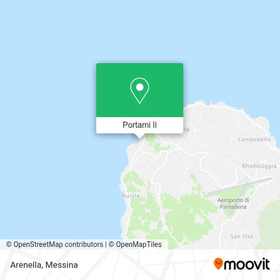 Mappa Arenella