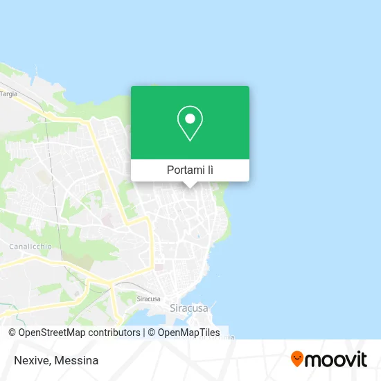 Mappa Nexive