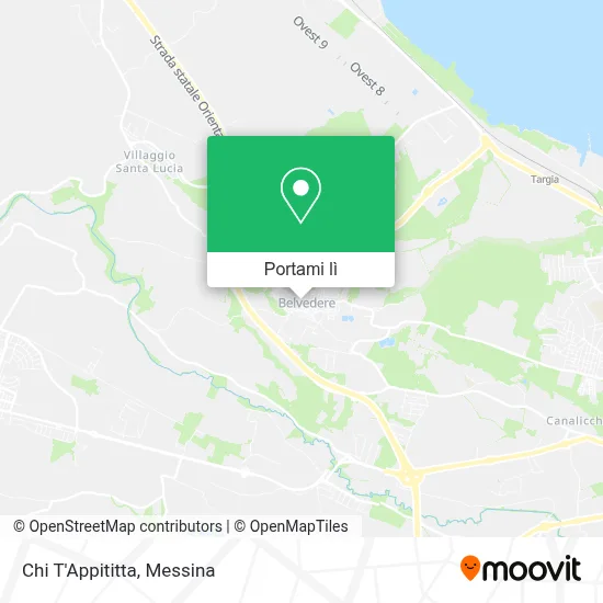 Mappa Chi T'Appititta