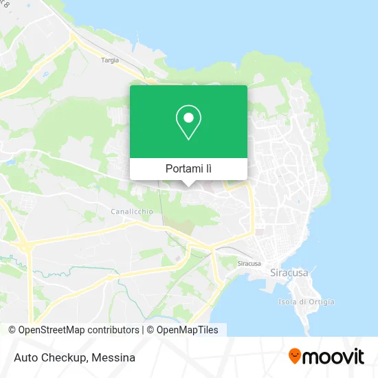 Mappa Auto Checkup