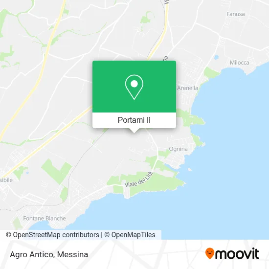 Mappa Agro Antico