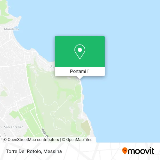 Mappa Torre Del Rotolo