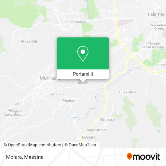 Mappa Molara