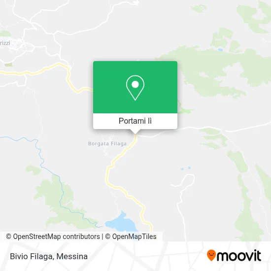 Mappa Bivio Filaga