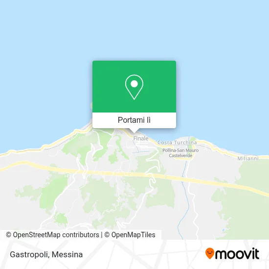 Mappa Gastropoli