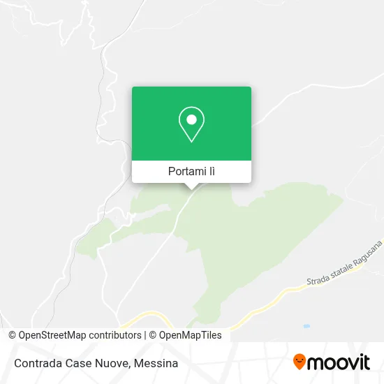 Mappa Contrada Case Nuove