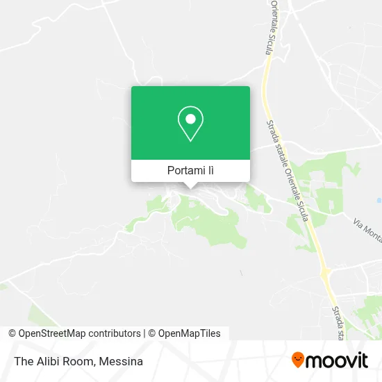 Mappa The Alibi Room