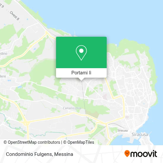 Mappa Condominio Fulgens