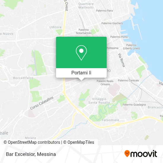 Mappa Bar Excelsior