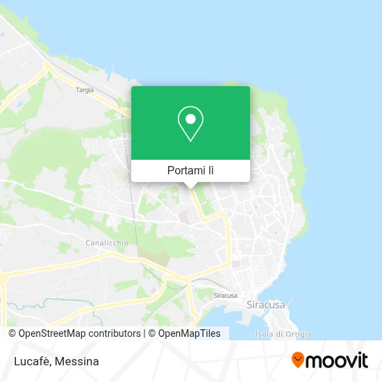Mappa Lucafè