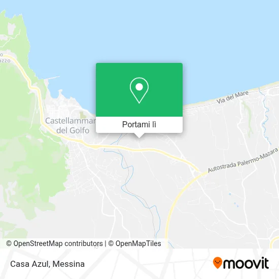 Mappa Casa Azul