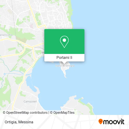 Mappa Ortigia