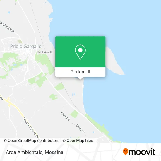Mappa Area Ambientale