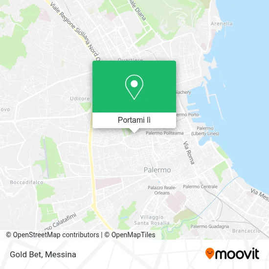 Mappa Gold Bet