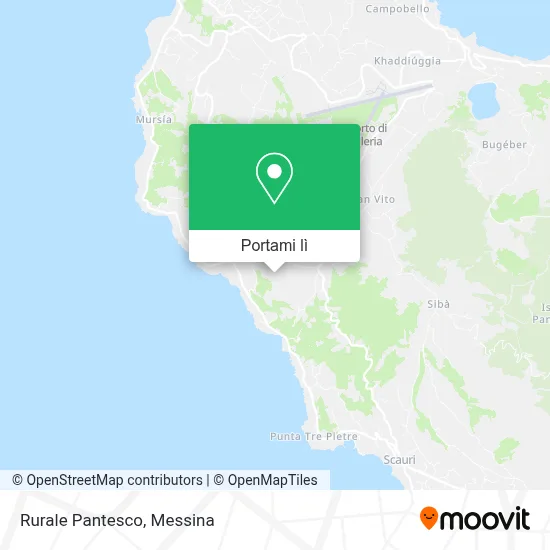 Mappa Rurale Pantesco