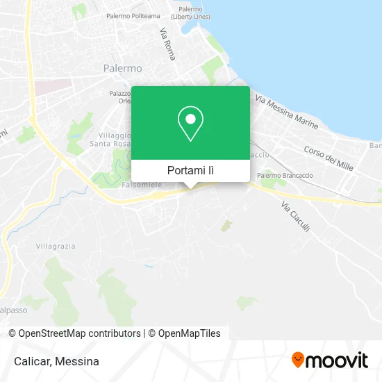 Mappa Calicar