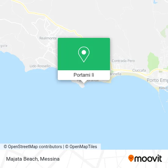 Mappa Majata Beach