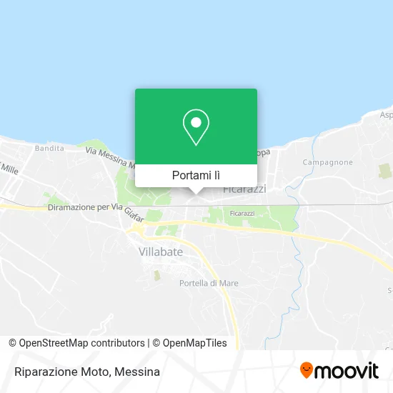 Mappa Riparazione Moto