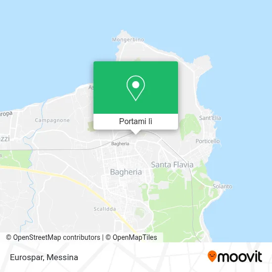 Mappa Eurospar
