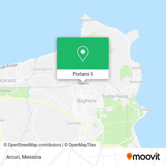 Mappa Arcuri