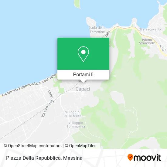 Mappa Piazza Della Repubblica