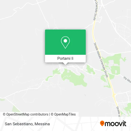 Mappa San Sebastiano