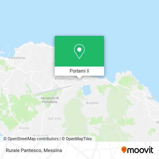 Mappa Rurale Pantesco