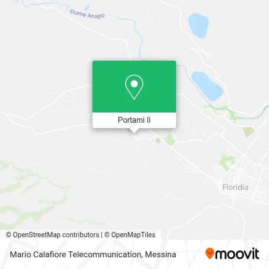 Mappa Mario Calafiore Telecommunication