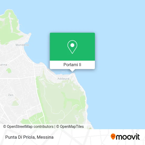 Mappa Punta Di Priola