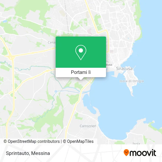 Mappa Sprintauto