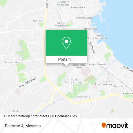 Mappa Palermo 4
