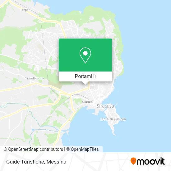 Mappa Guide Turistiche