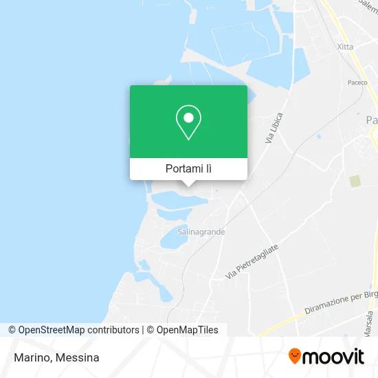 Mappa Marino