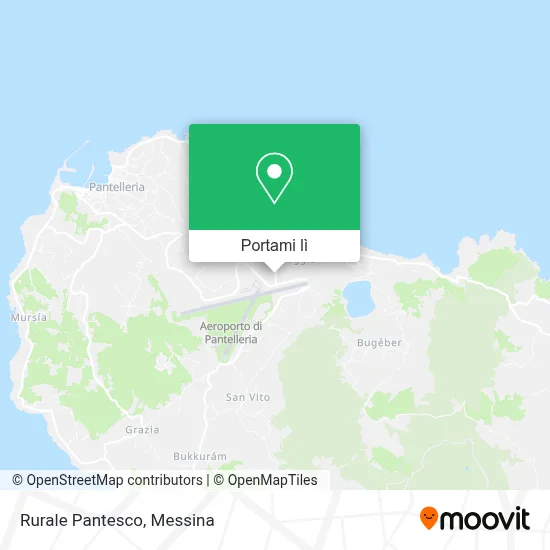 Mappa Rurale Pantesco