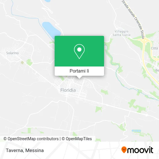 Mappa Taverna
