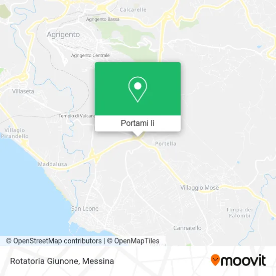 Mappa Rotatoria Giunone