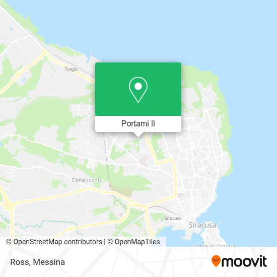 Mappa Ross