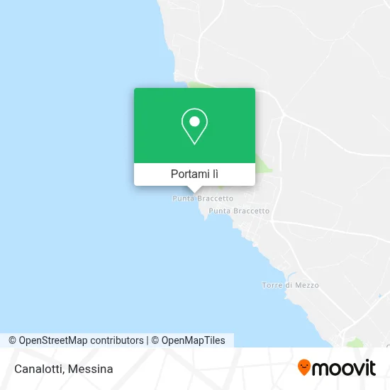 Mappa Canalotti