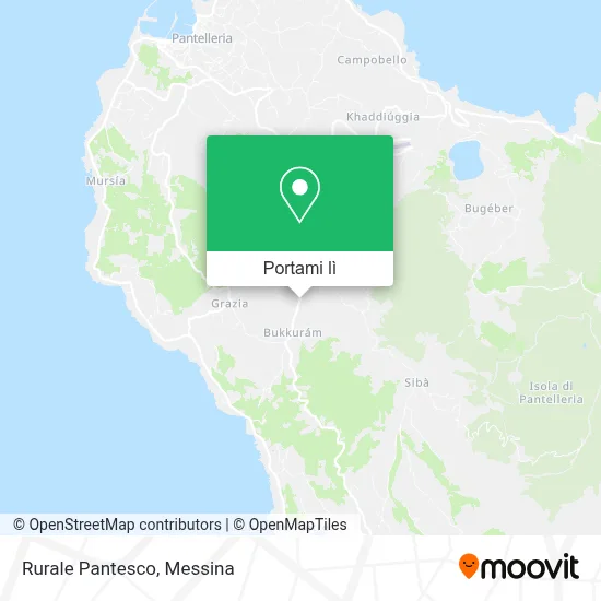 Mappa Rurale Pantesco