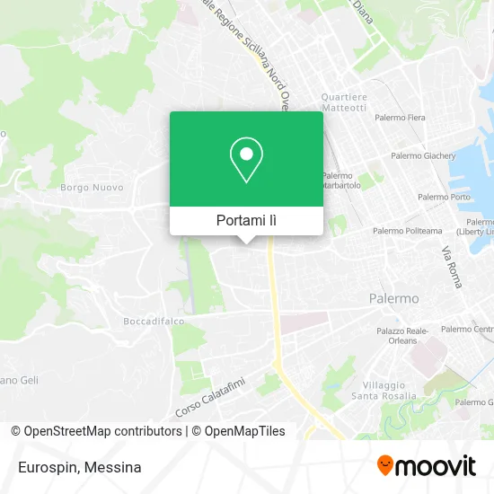 Mappa Eurospin
