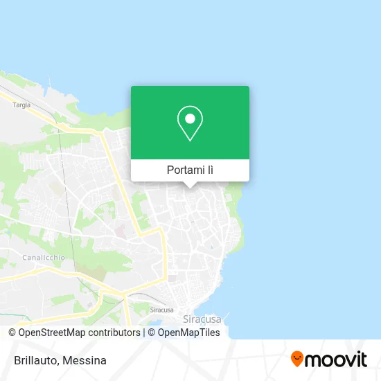 Mappa Brillauto