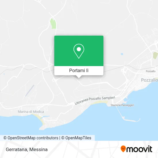 Mappa Gerratana